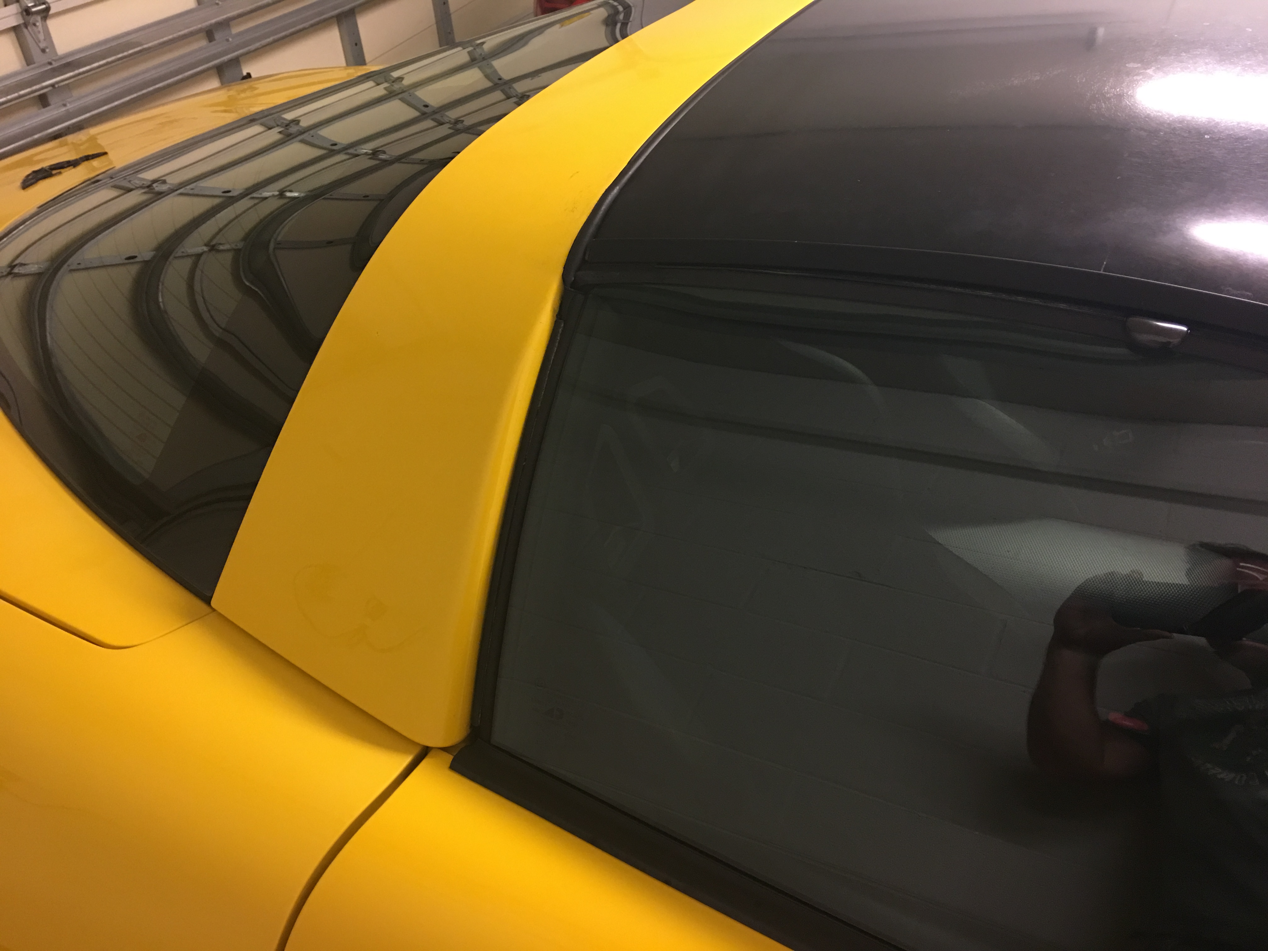 c5 corvette targa top weatherstripping replacement