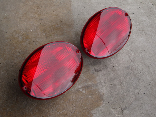 c5 corvette tail light lenses