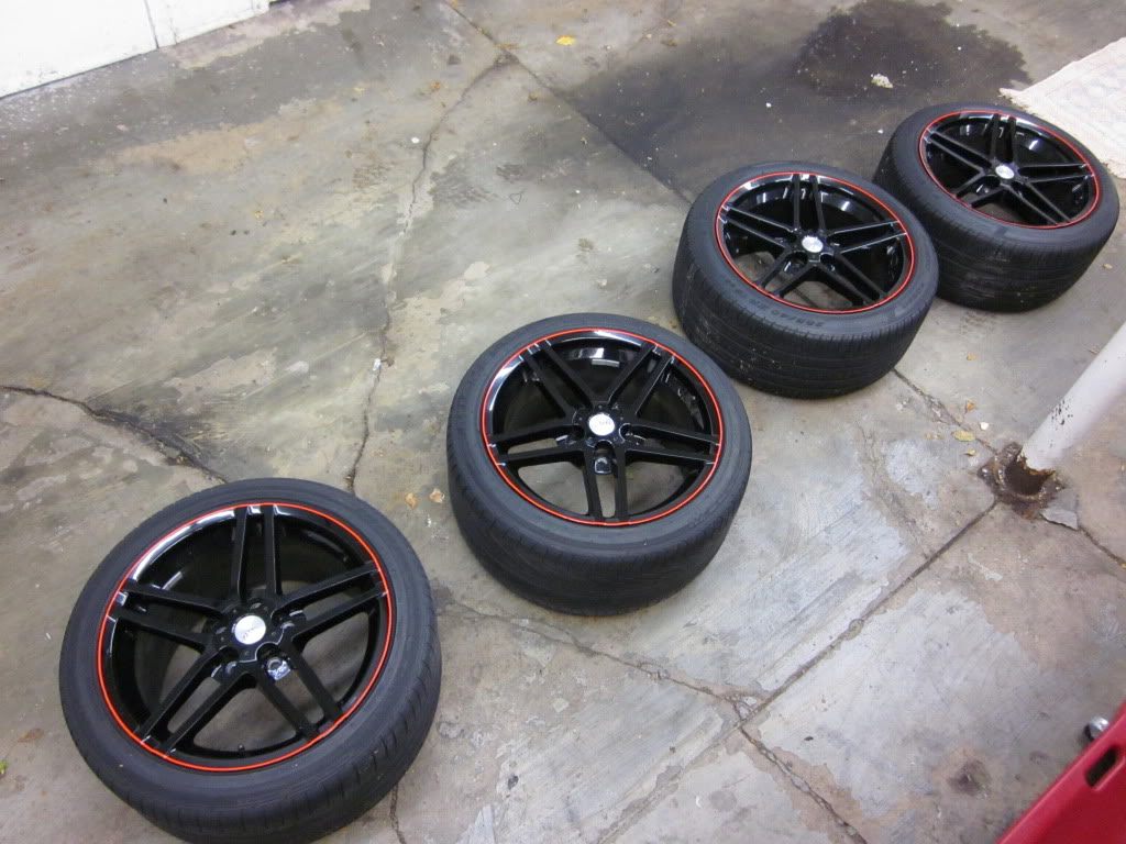 Are black wheels harder to keep clean than chrome or polished? -  CorvetteForum - Chevrolet Corvette Forum Discussion