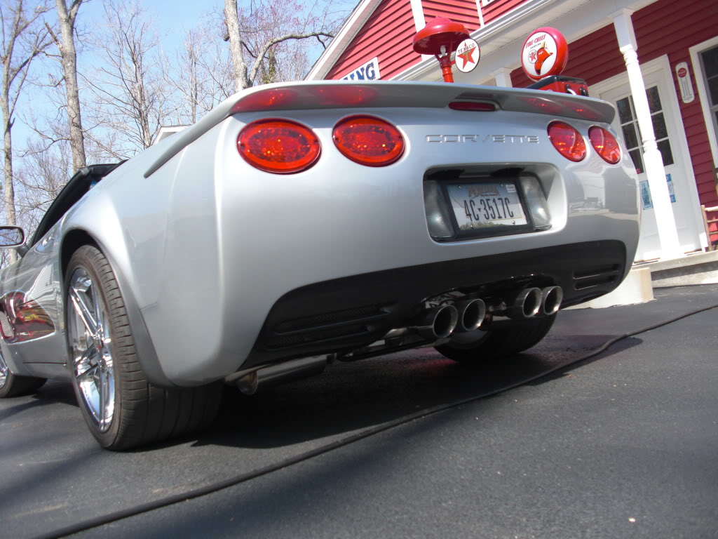 c5 corvette flush mount tail lights