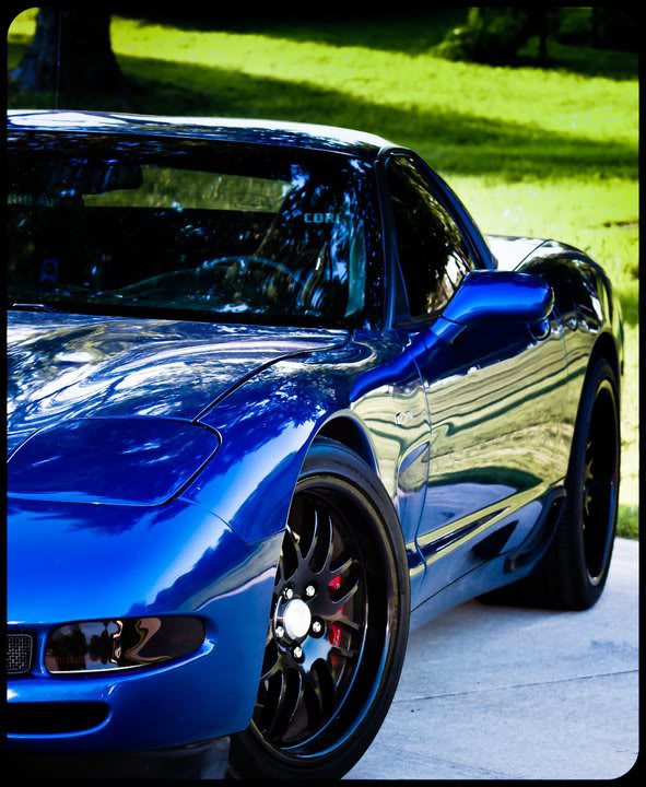 Z06 Electron Blue Z06 rims and tires.. lets get some pics boys! - Page ...