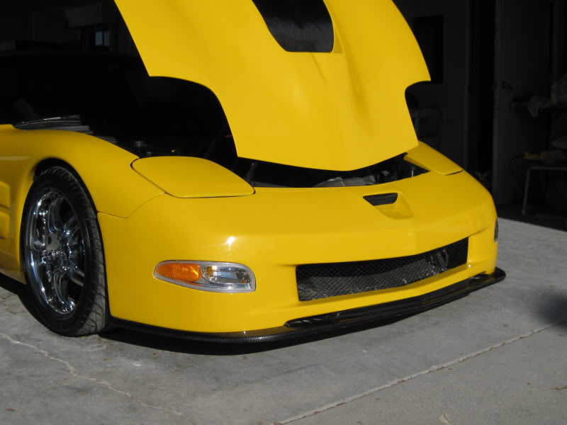 Zr1 Duraflex Front Bumper Corvetteforum Chevrolet. 