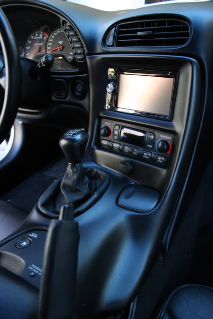 Car Truck Interior Consoles Parts C5 Corvette Radio