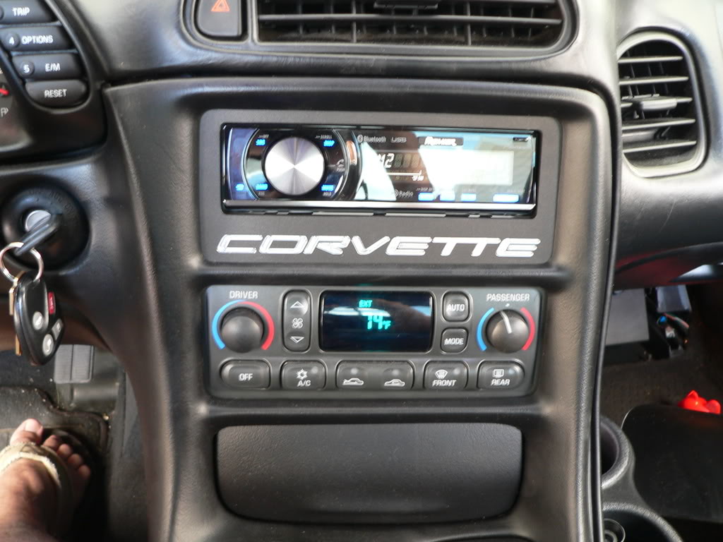 Modern radio C5 replacement? - CorvetteForum - Chevrolet Corvette Forum  Discussion