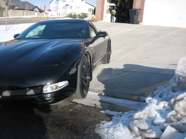 c5 corvette bolt on fender flares