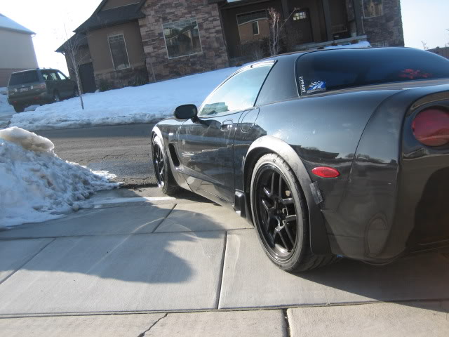 c5 corvette bolt on fender flares