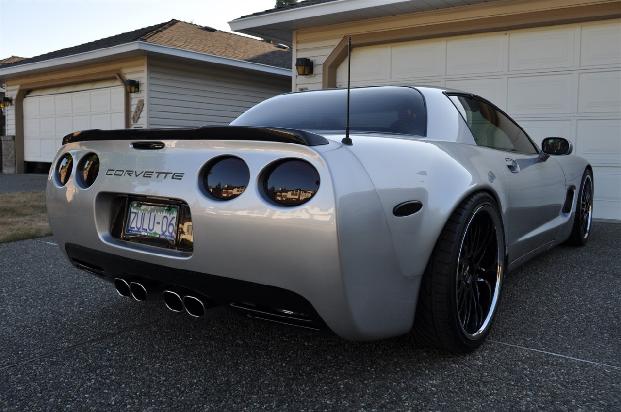 c5 corvette bolt on fender flares