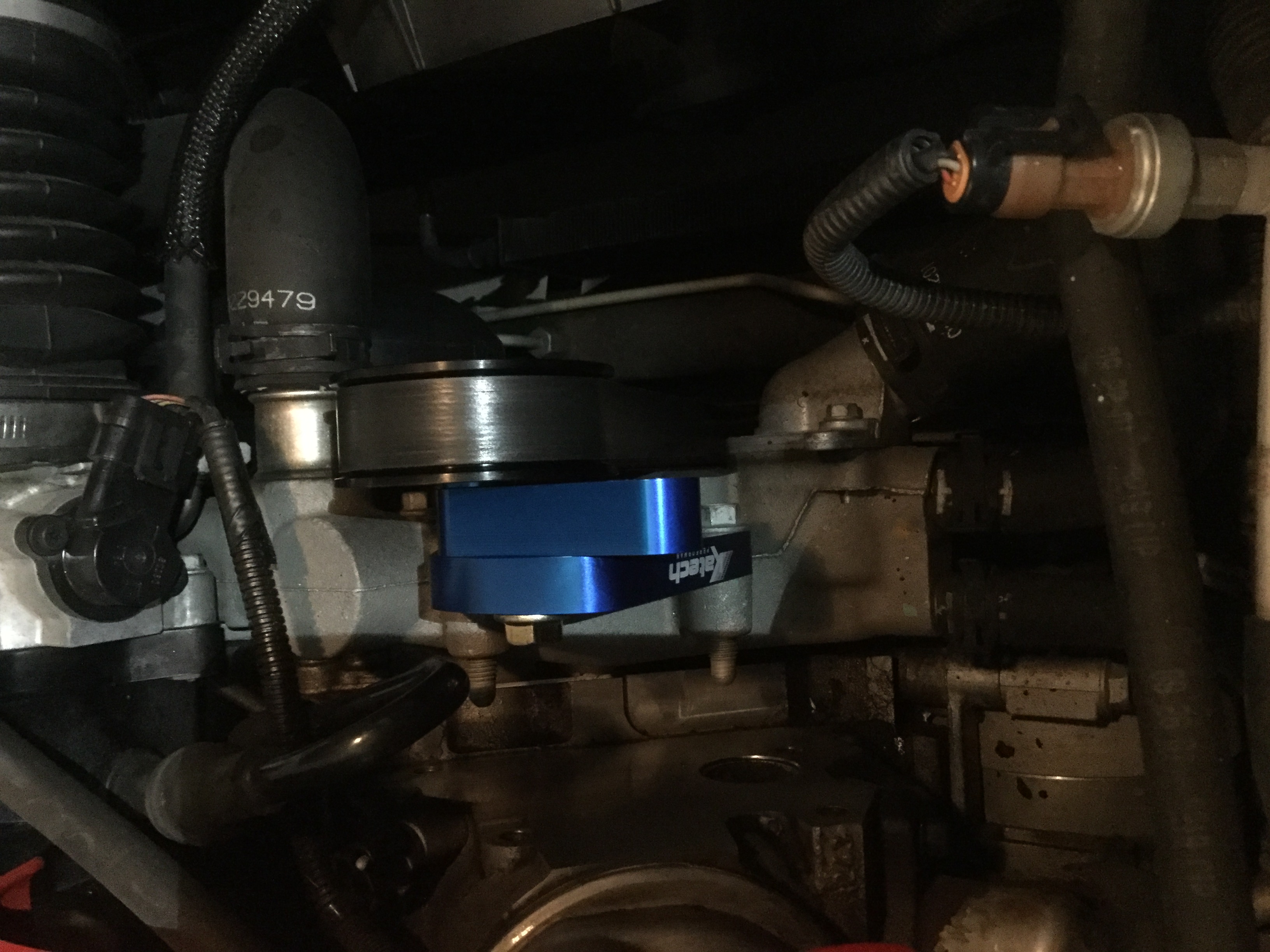 how to install belt tensioner