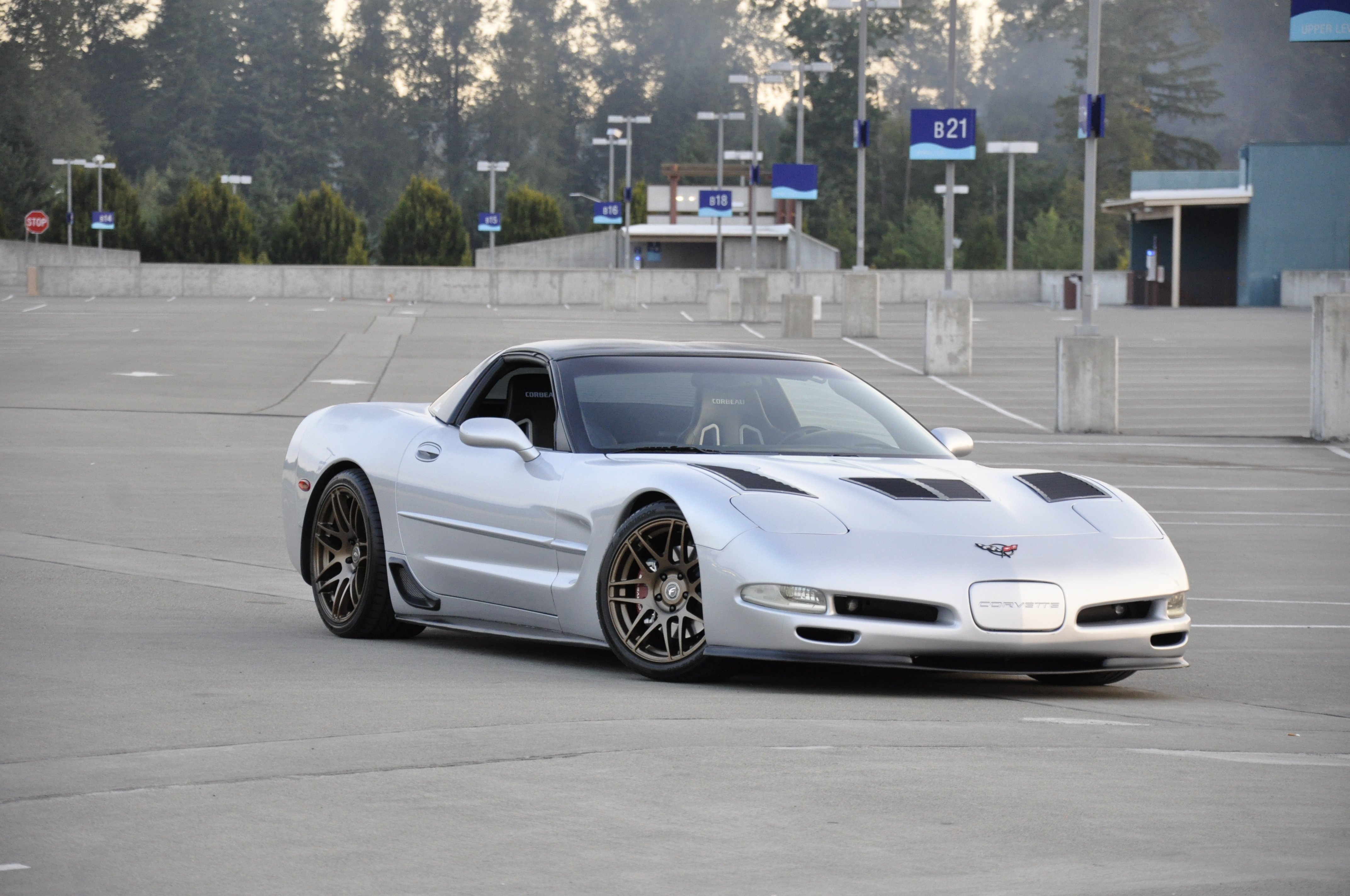 c5 z06 front splitter