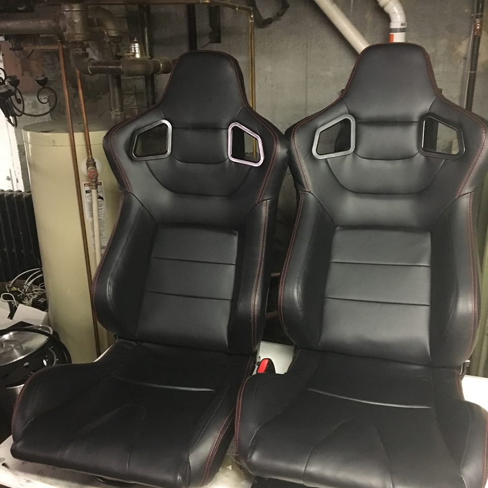 Braum S8 seat install - CorvetteForum - Chevrolet Corvette Forum Discussion