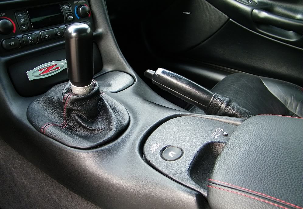 c5 corvette shifter