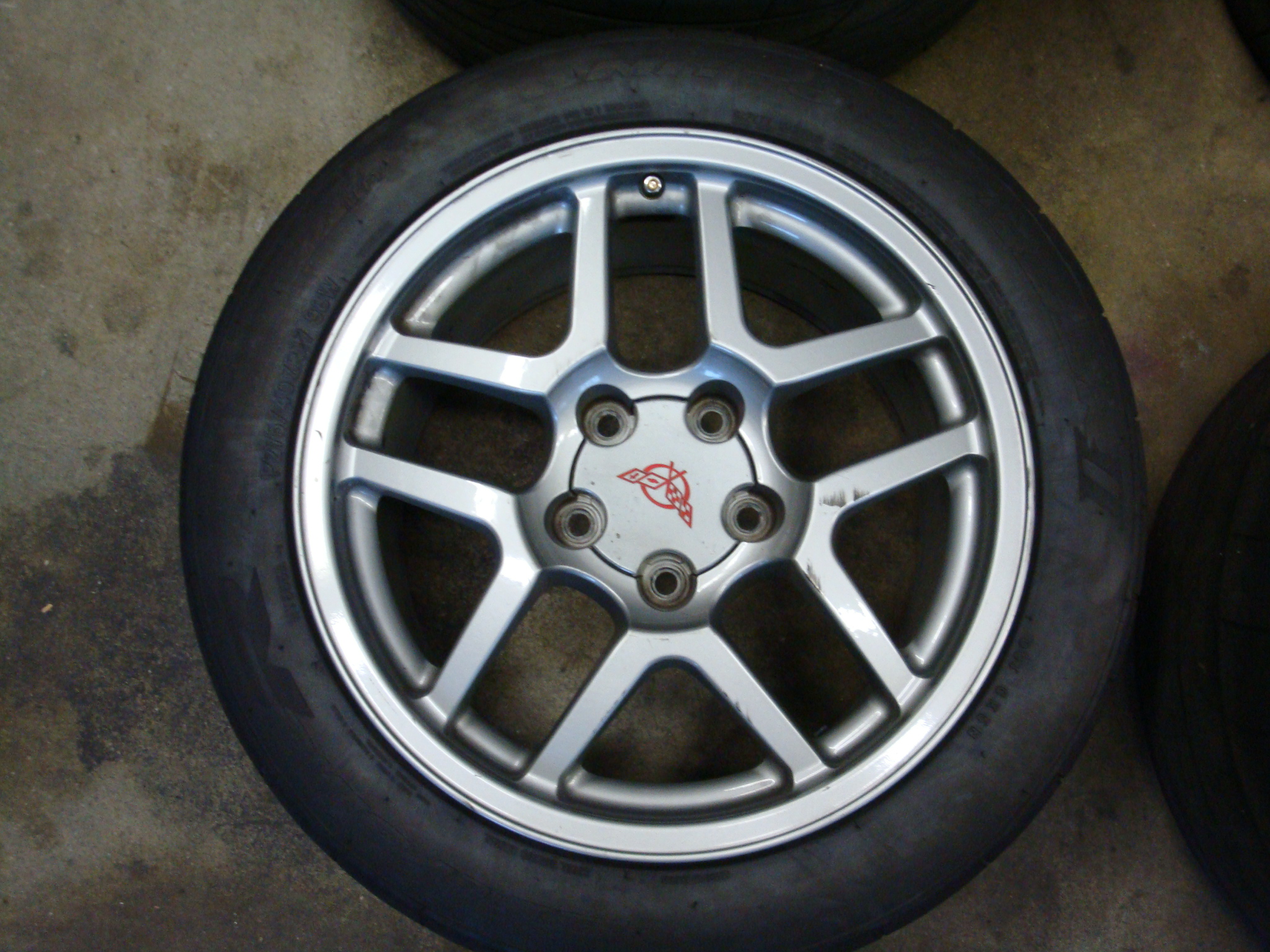 Two sets of OEM C5 Z06 wheels with rubber - Page 5 - CorvetteForum ...