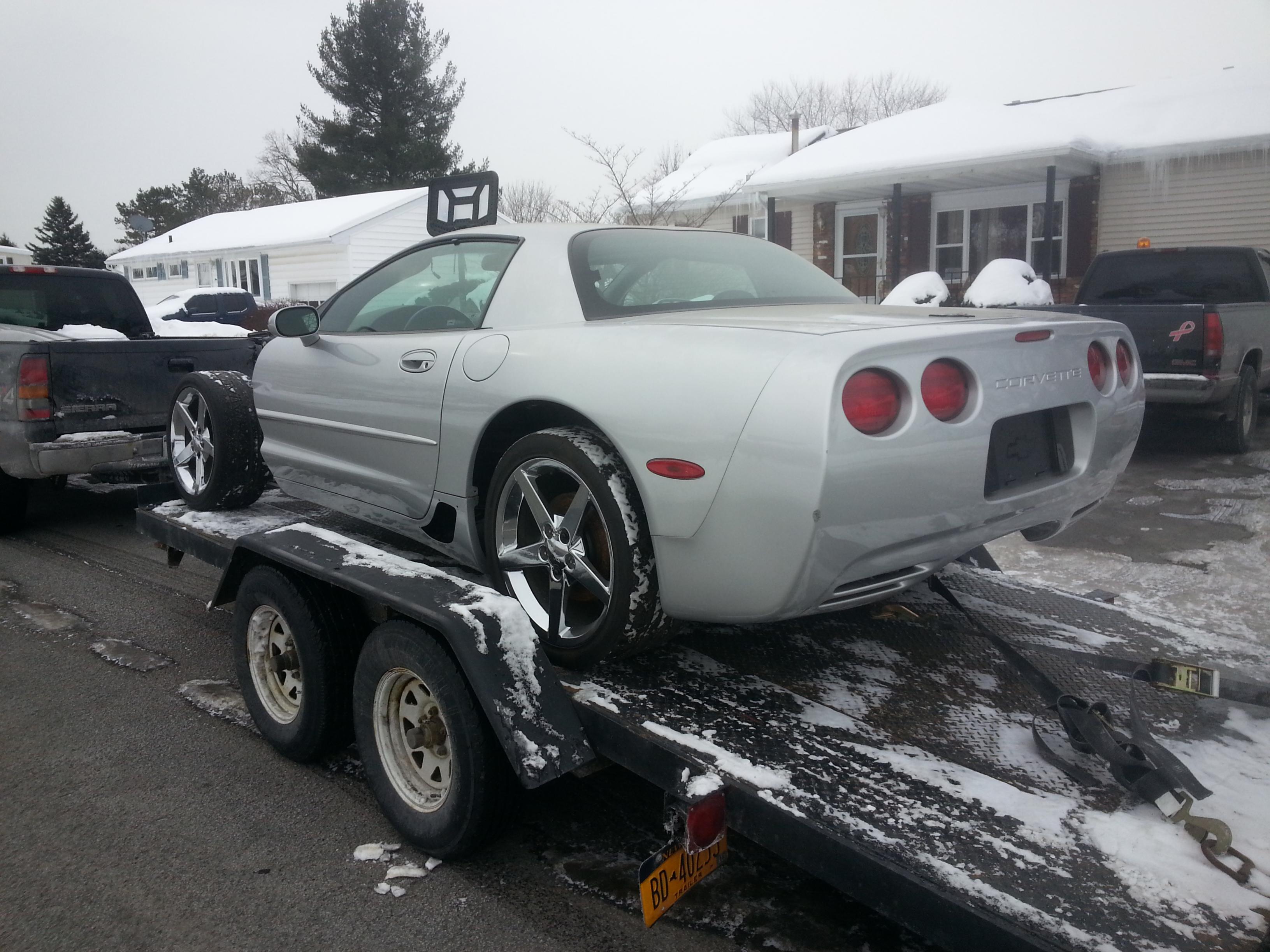 FS: Parting out 2001 Corvette Z06 FRC Coupe ...