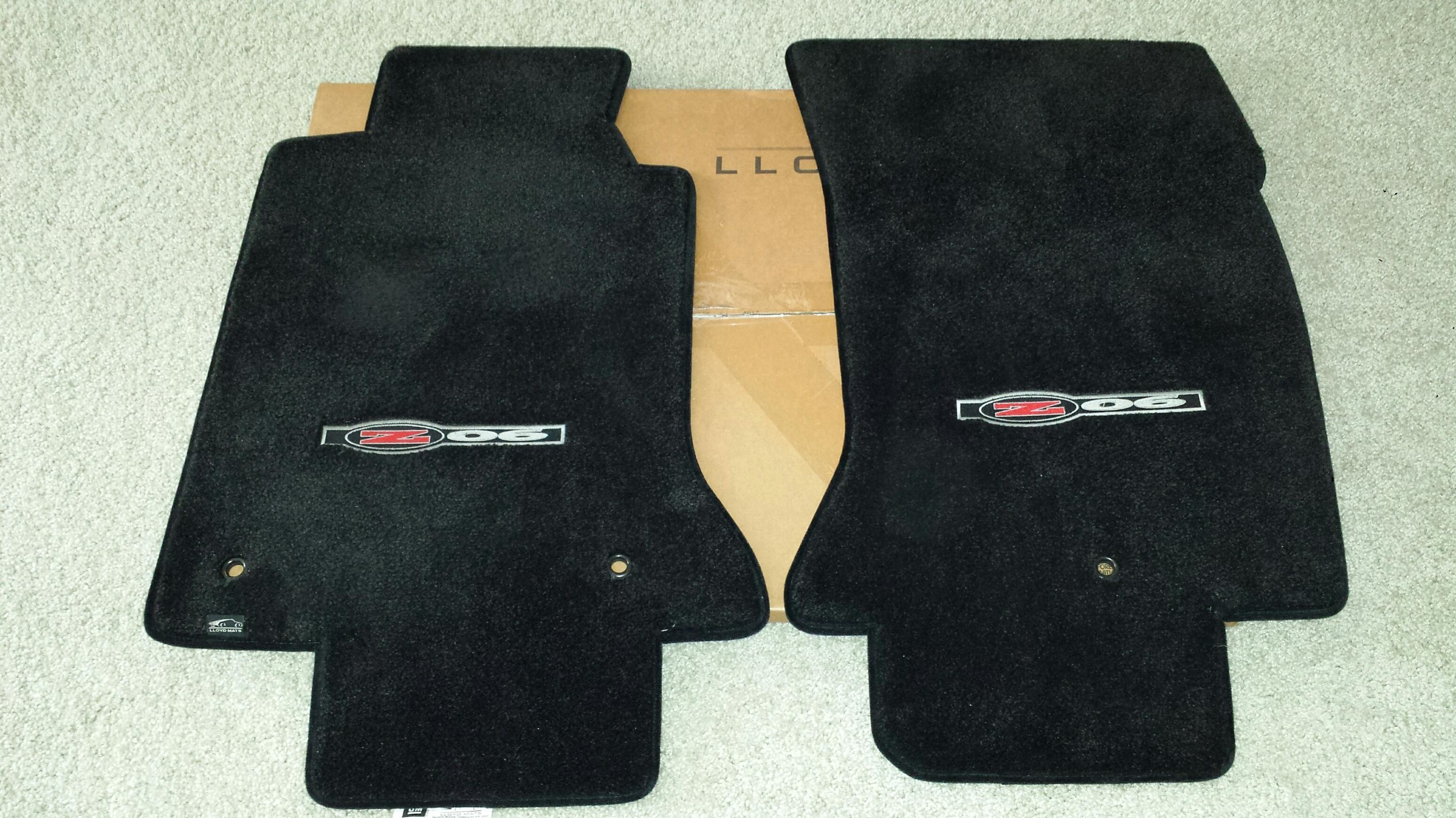 Lloyds Ultimat Floor Mats For C5 Z06 Corvetteforum Chevrolet