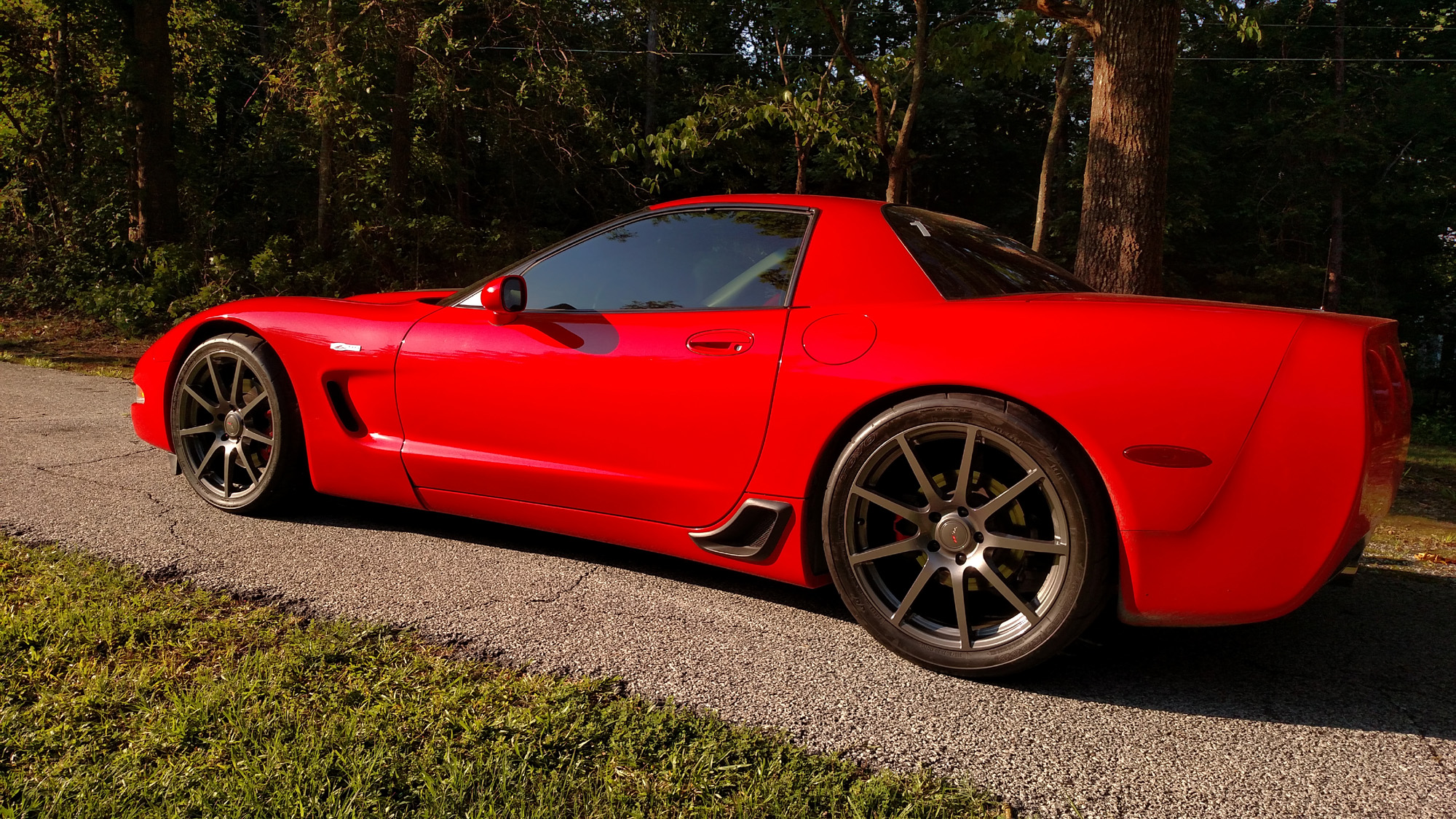 TSW Interlago 19/20 wheels with Toyo tires - CorvetteForum - Chevrolet