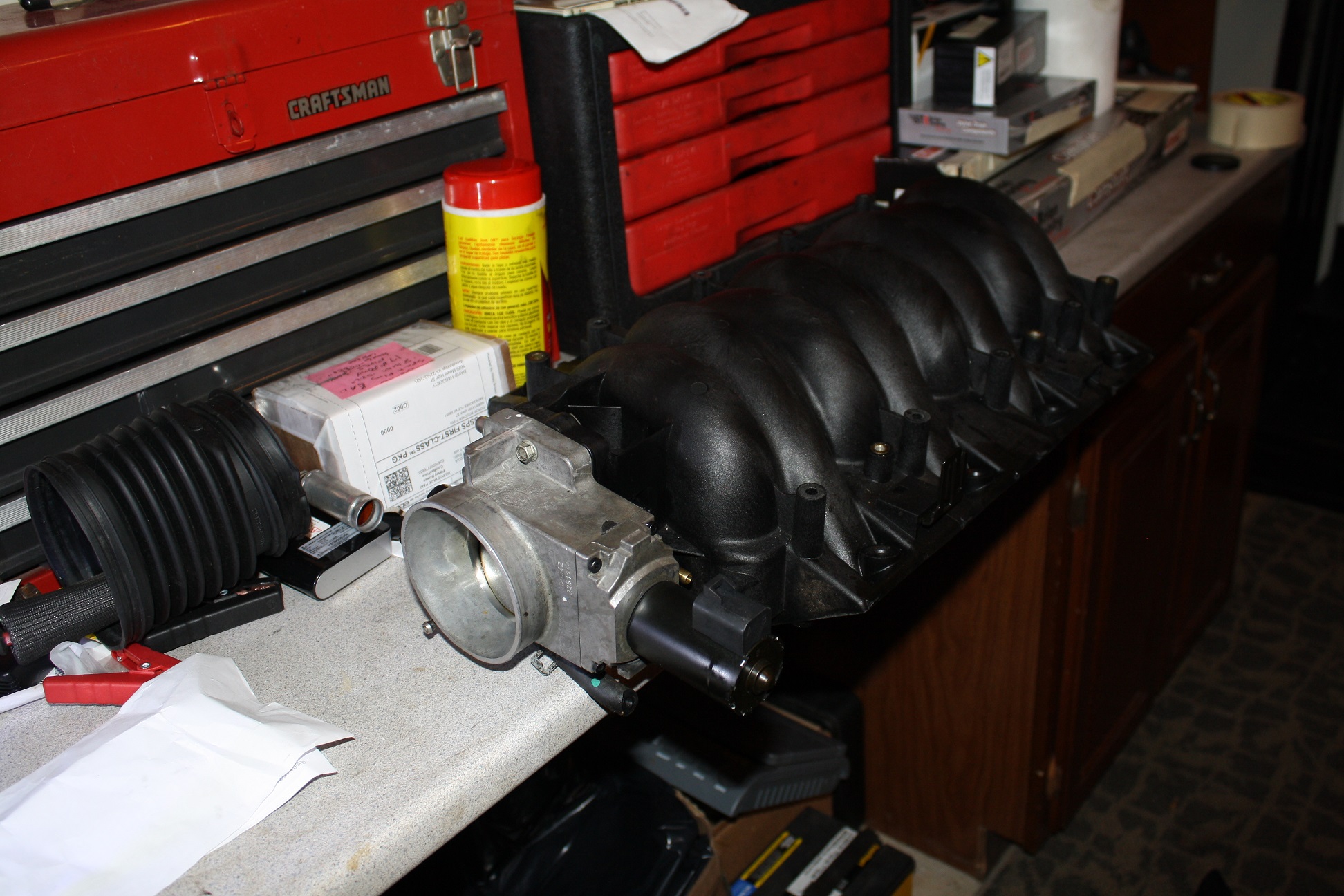 FS (For Sale) C5 Z06 LS6 Intake Manifold and TB CorvetteForum