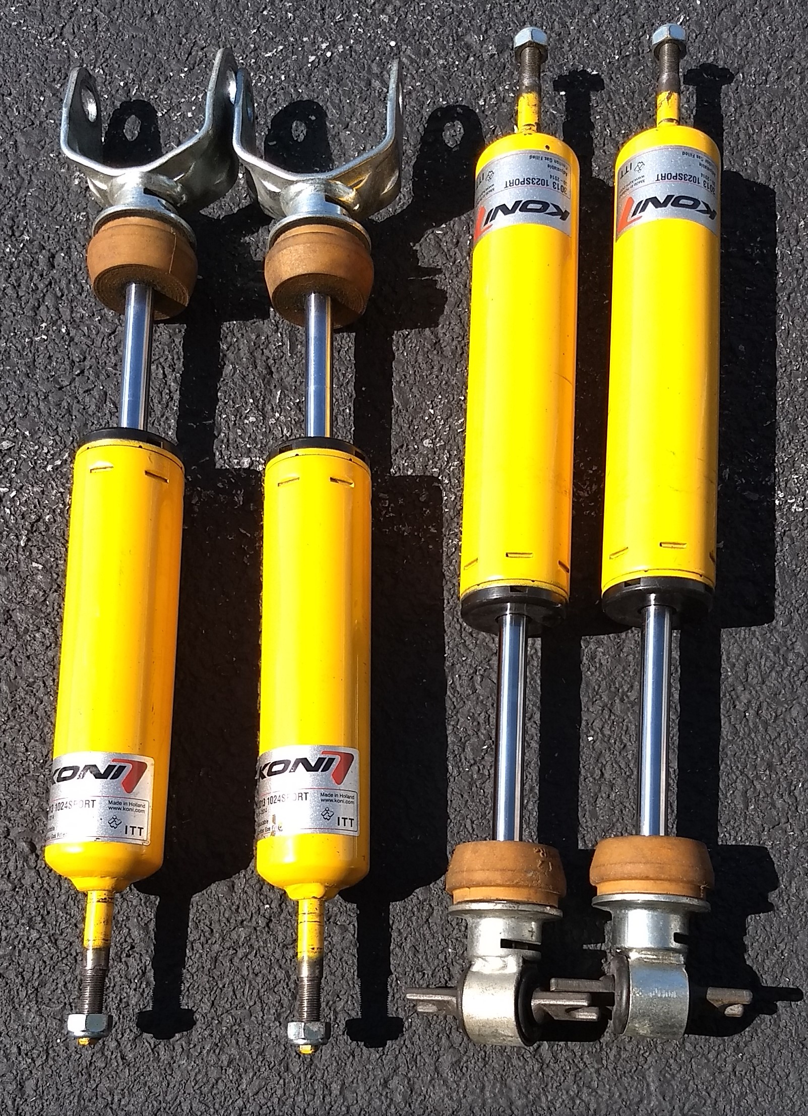 FS (For Sale) Koni Sport shock set 3013 - CorvetteForum - Chevrolet ...