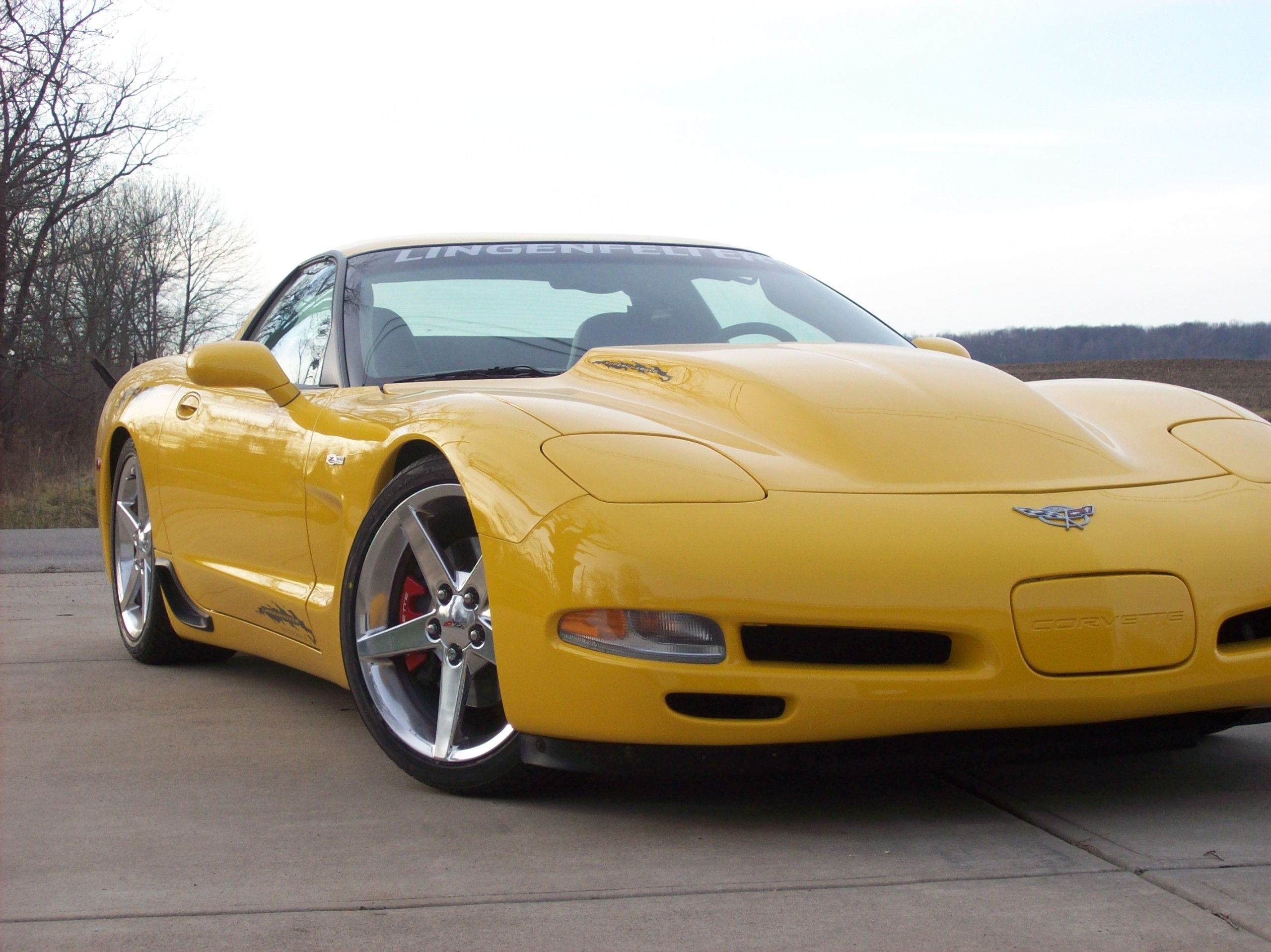 19 inch C6 wheels front and rear on a 2003 C5 ZO6 - CorvetteForum ...