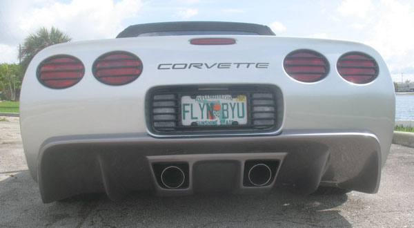 New Product Rear Diffuser For C5 Vette - CorvetteForum - Chevrolet