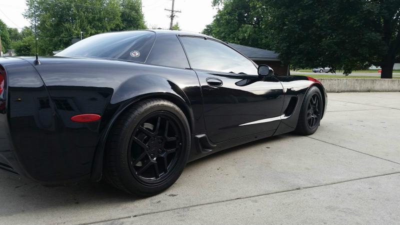 c5 z06 rear wheels