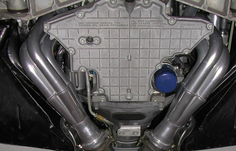 c5 oil pan