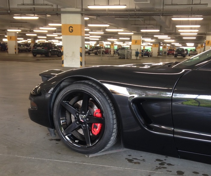 Wide fenders Vette C5 - CorvetteForum - Chevrolet Corvette Forum Discussion