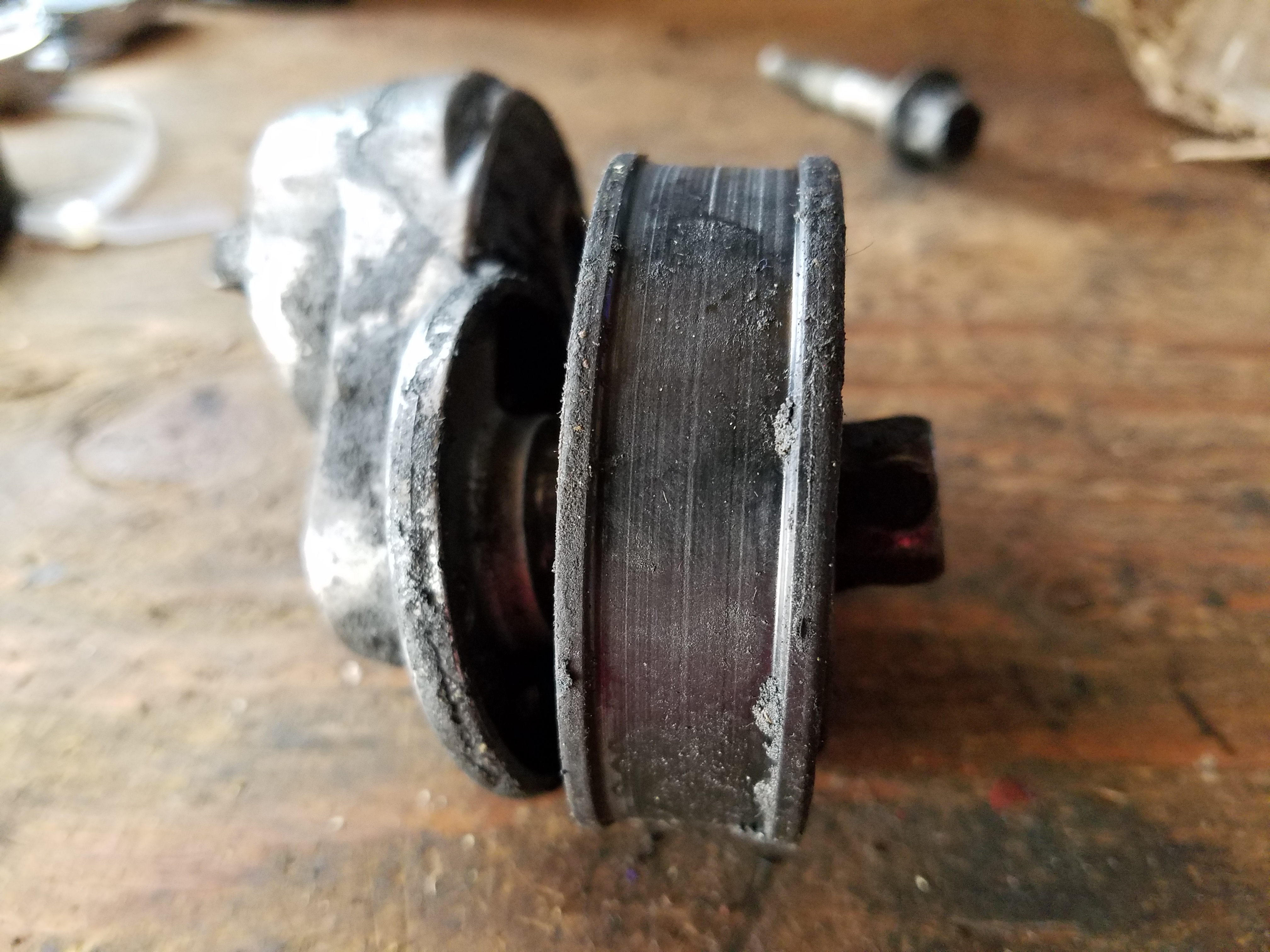 c5 corvette ac idler pulley