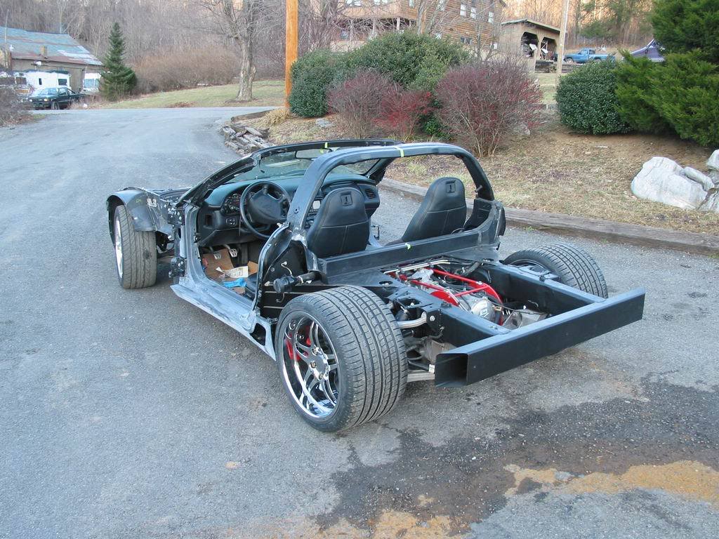 corvette c5 chassis