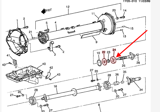 Torque Tube rebuild parts, and disassembly / reassembly - Page 3