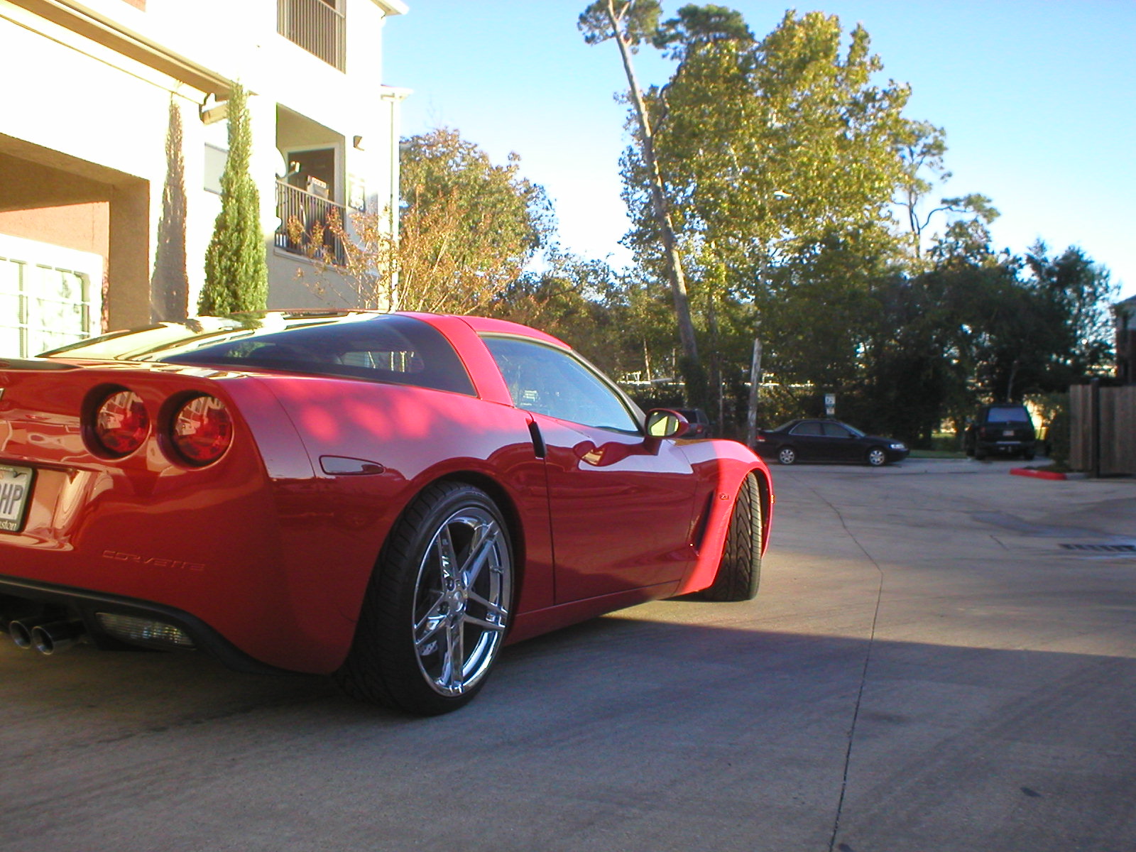 19x11 z06 replica wheels fit base c6s? 