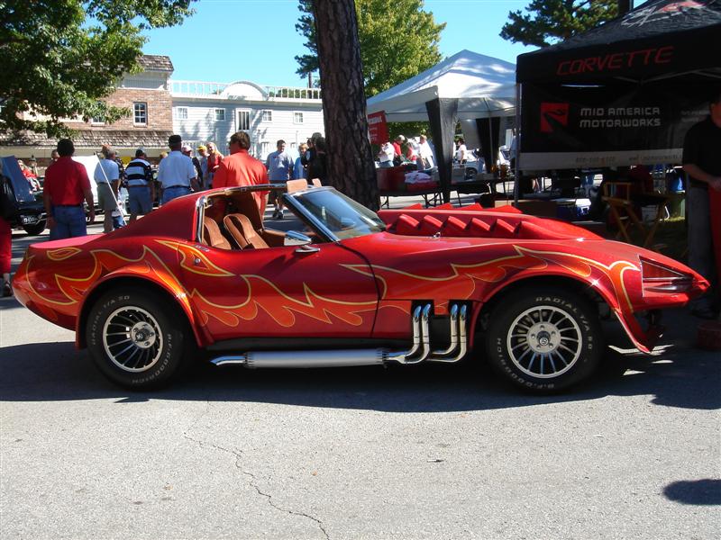 corvette summer gold