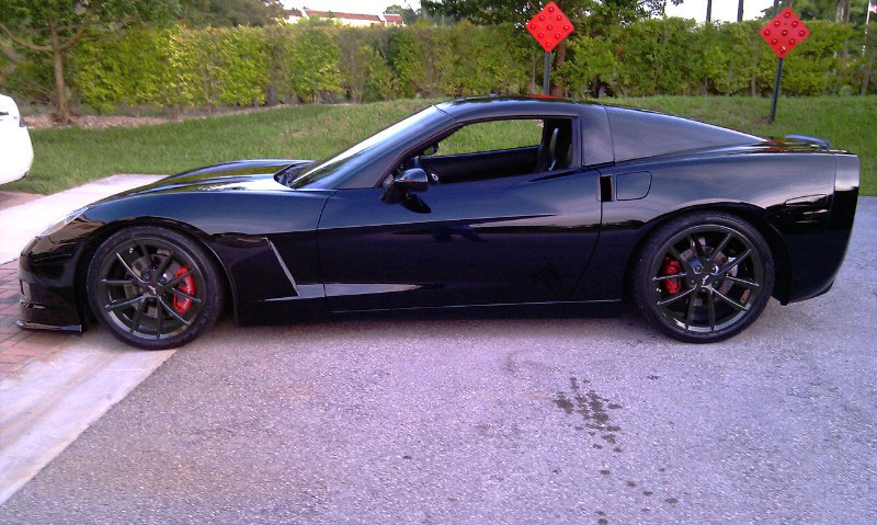Need CF's opinion, matte black wheels on black C6... - CorvetteForum -  Chevrolet Corvette Forum Discussion