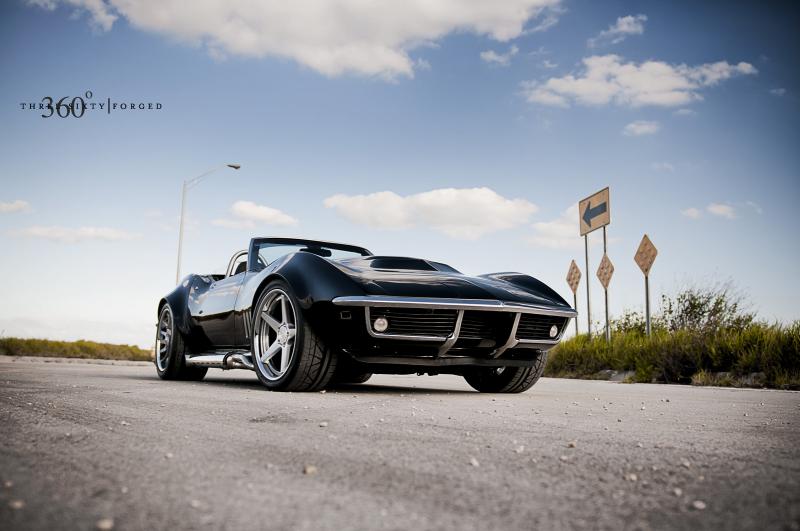 Custom Wheels 360 Forged And A 69 Vette Team Up For Kaos Corvetteforum Chevrolet Corvette Forum Discussion