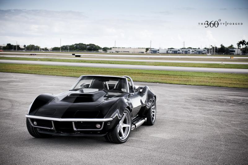 Custom Wheels 360 Forged And A 69 Vette Team Up For Kaos Corvetteforum Chevrolet Corvette Forum Discussion