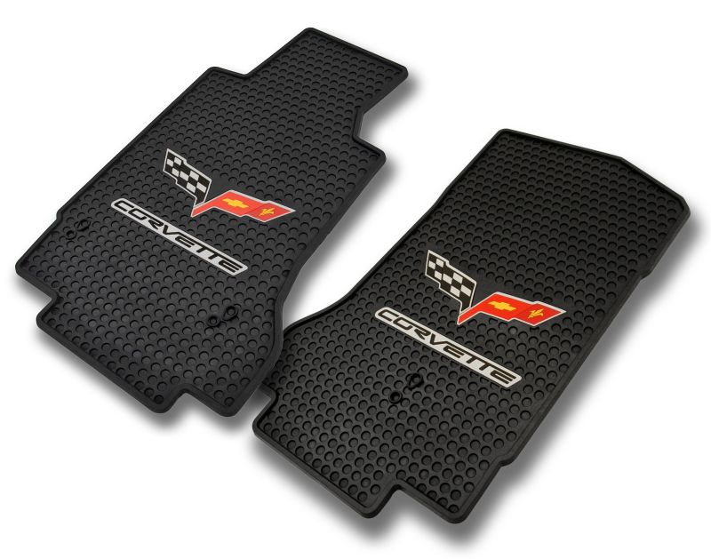 c3 corvette rubber floor mats