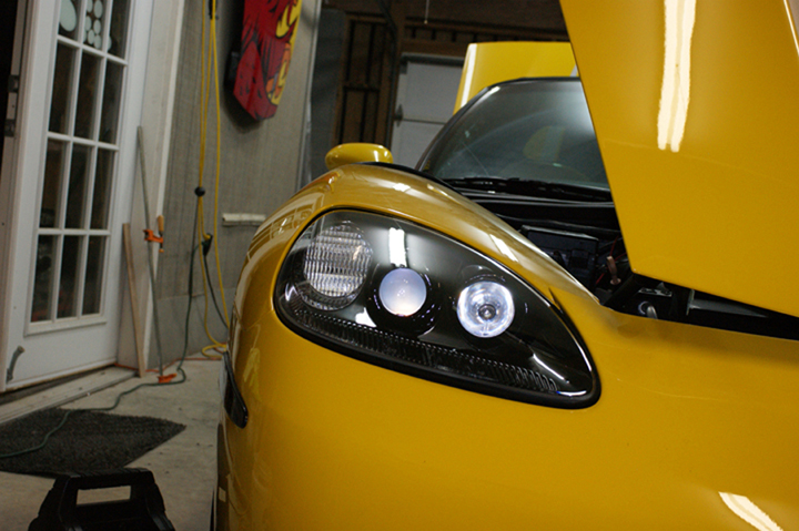 EASTCOAST PERFORMANCE C6 Headlight Lens Replacement Service!!! - Page 5