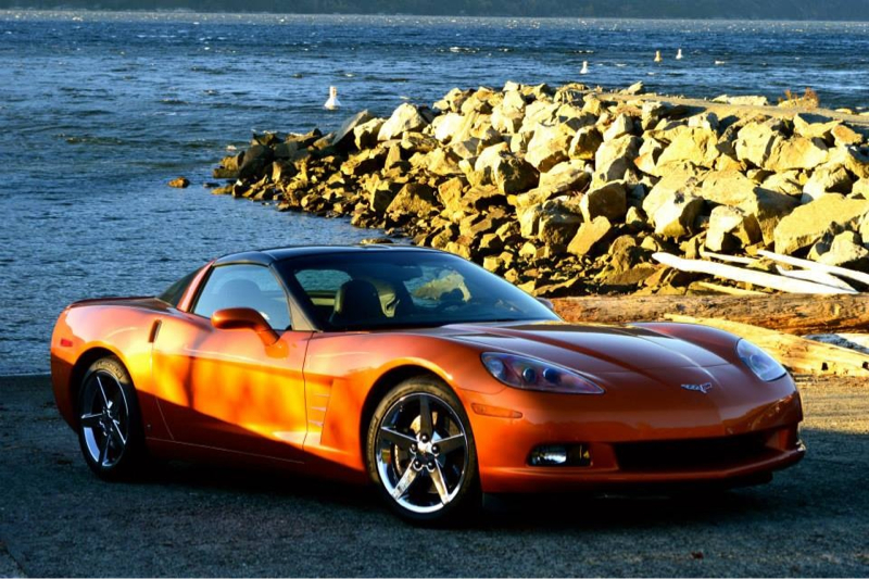 Atomic Orange Corvette C6 Gallery: Post Your Pics Here! - CorvetteForum