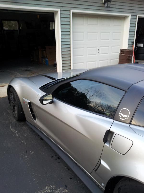 duplicolor or vht and jet black gloss or satin for carpet - CorvetteForum -  Chevrolet Corvette Forum Discussion