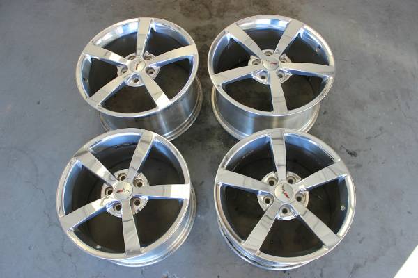 Polishing factory aluminum wheels - CorvetteForum - Chevrolet Corvette  Forum Discussion