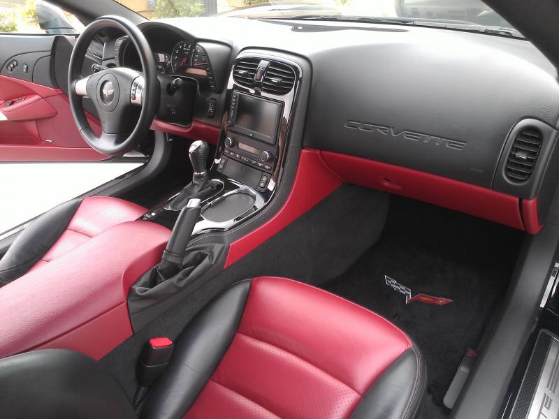 Show us your C6 interior! - Page 2 - CorvetteForum - Chevrolet Corvette