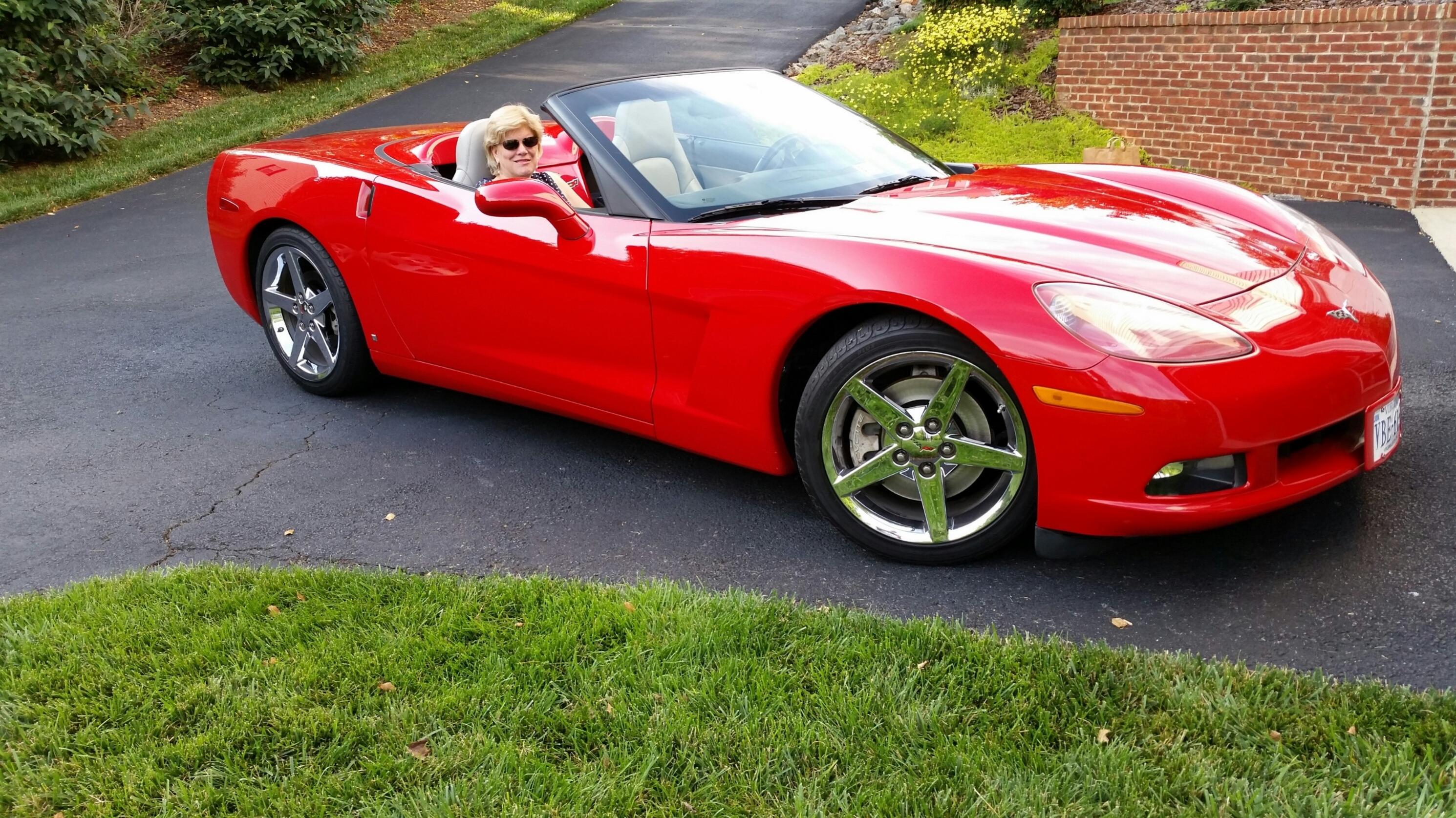 MY NEW RIDE :: Torch Red Corvette :: - CorvetteForum - Chevrolet