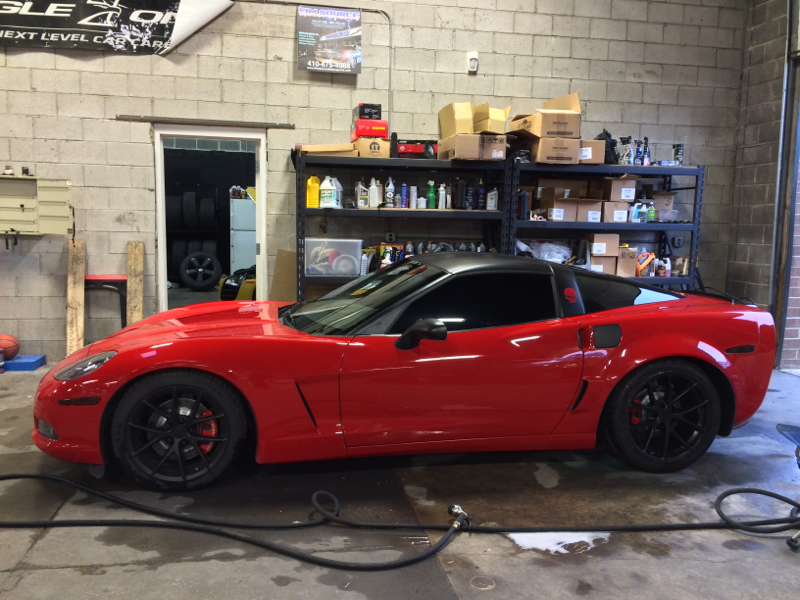 c6 corvette exterior mods