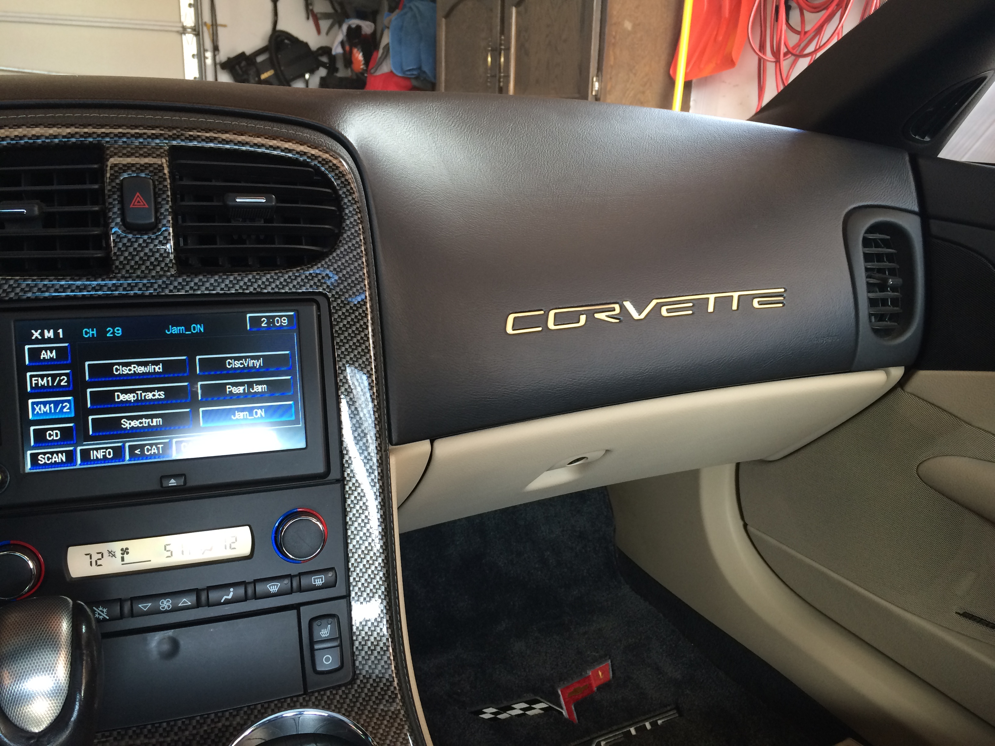 c6 corvette dash kit