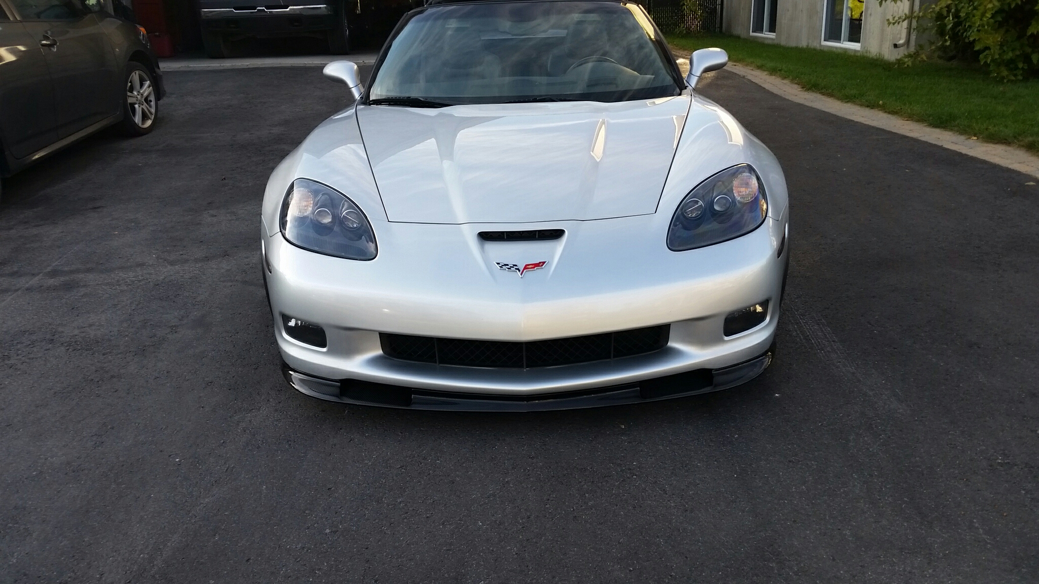 c6 corvette headlights