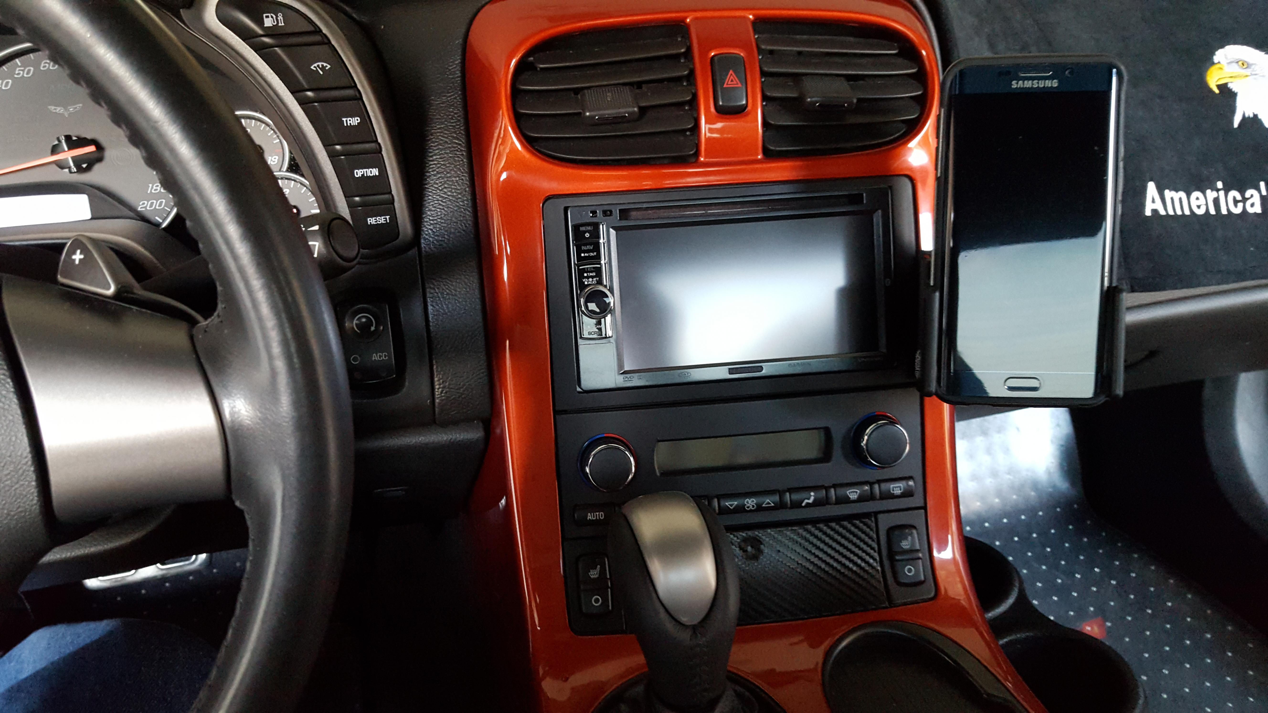 Recommend a Smart Phone Mount for a C6 - Page 2 - CorvetteForum