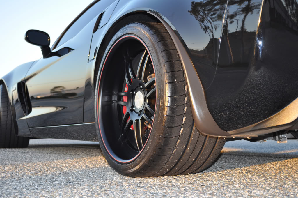 What Are you cleaning your flat black wheels with - CorvetteForum -  Chevrolet Corvette Forum Discussion