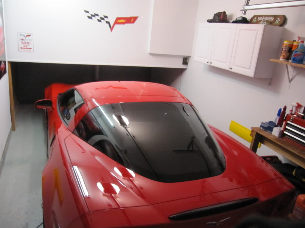 Tips For A Narrow Garage Door Corvetteforum Chevrolet