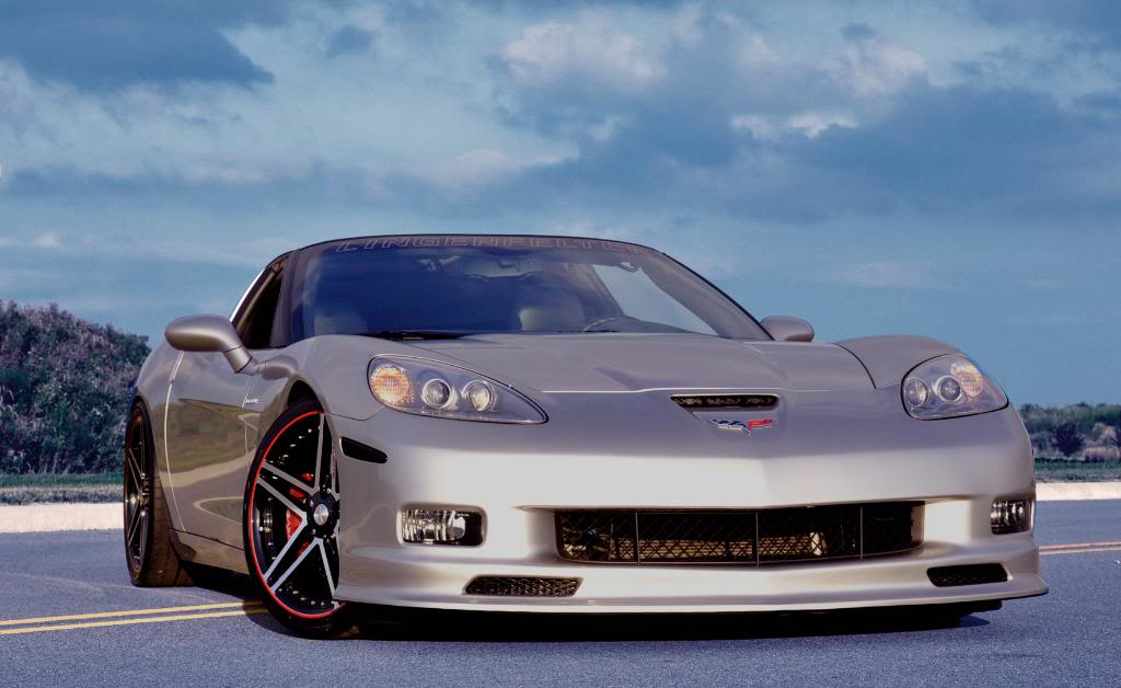 Z06/GS front bumper on base C6 (my version) - CorvetteForum - Chevrolet