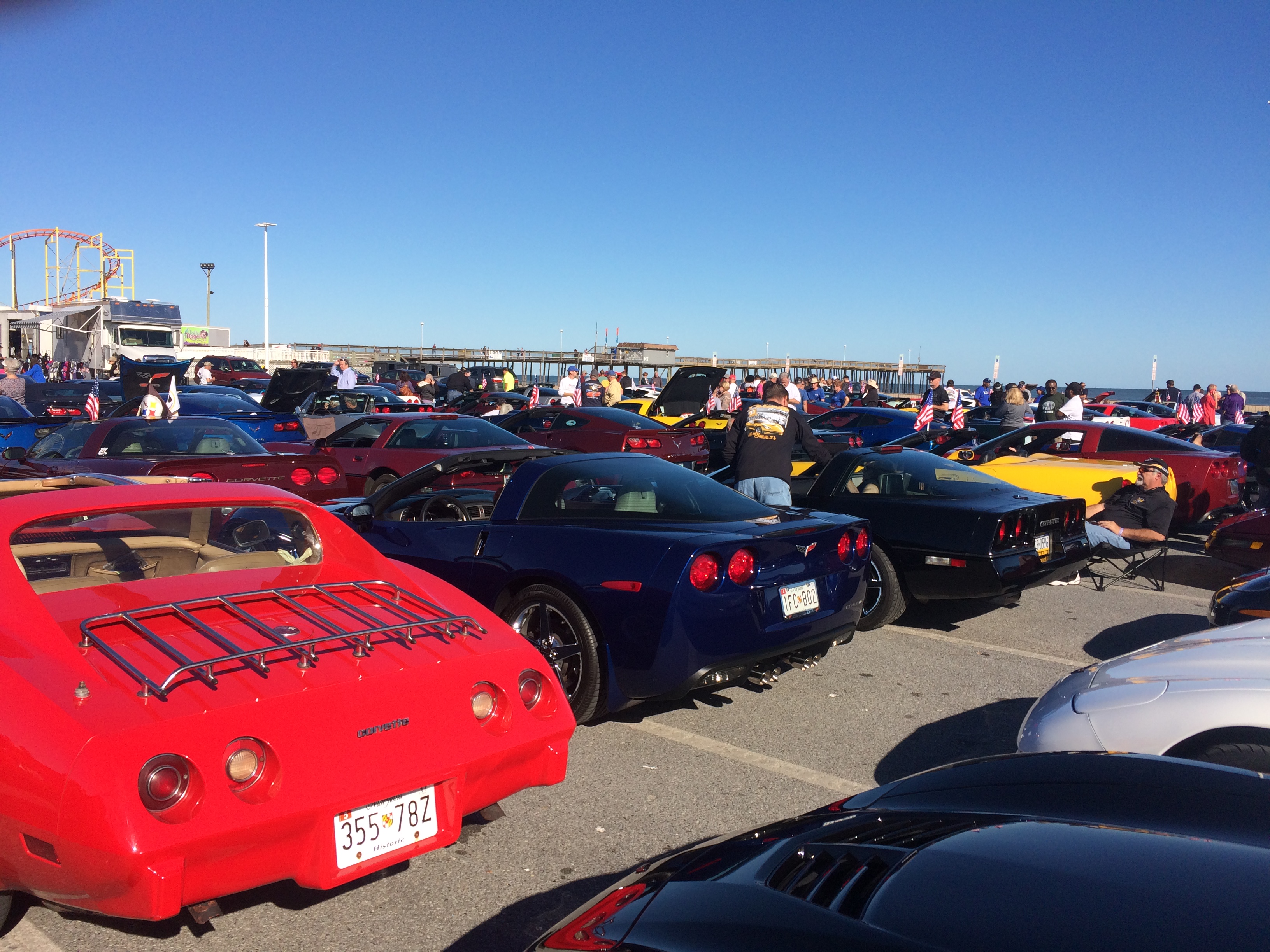 Ocean City, MD Corvette Show CorvetteForum Chevrolet Corvette Forum