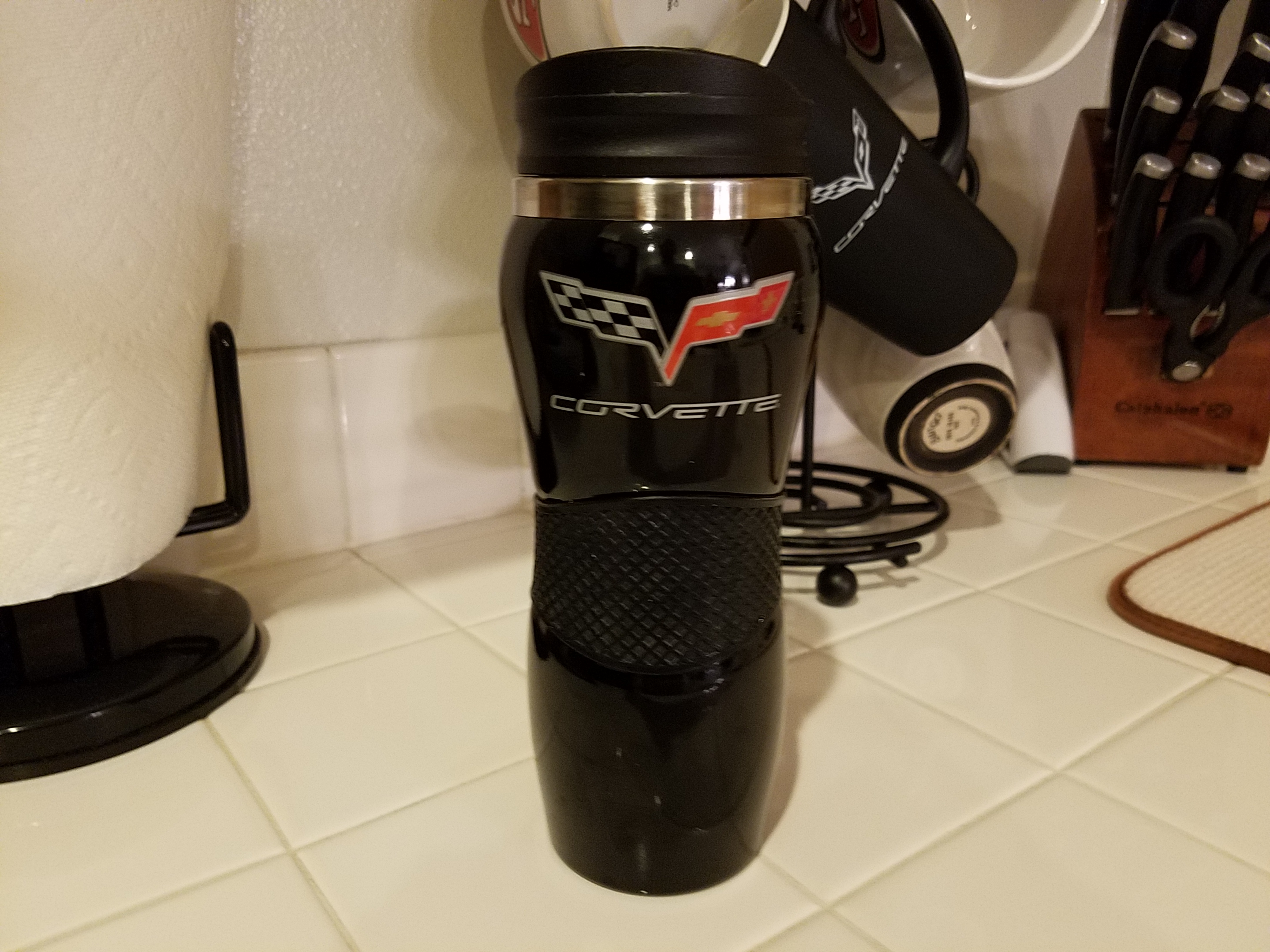 Corvette deals yeti cup